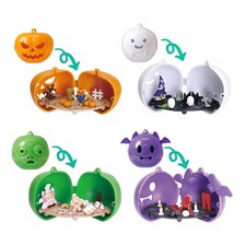 Tarlin 2WAY Halloween Ornament Gashapon Mini Diorama Capsule  1 Random Figure