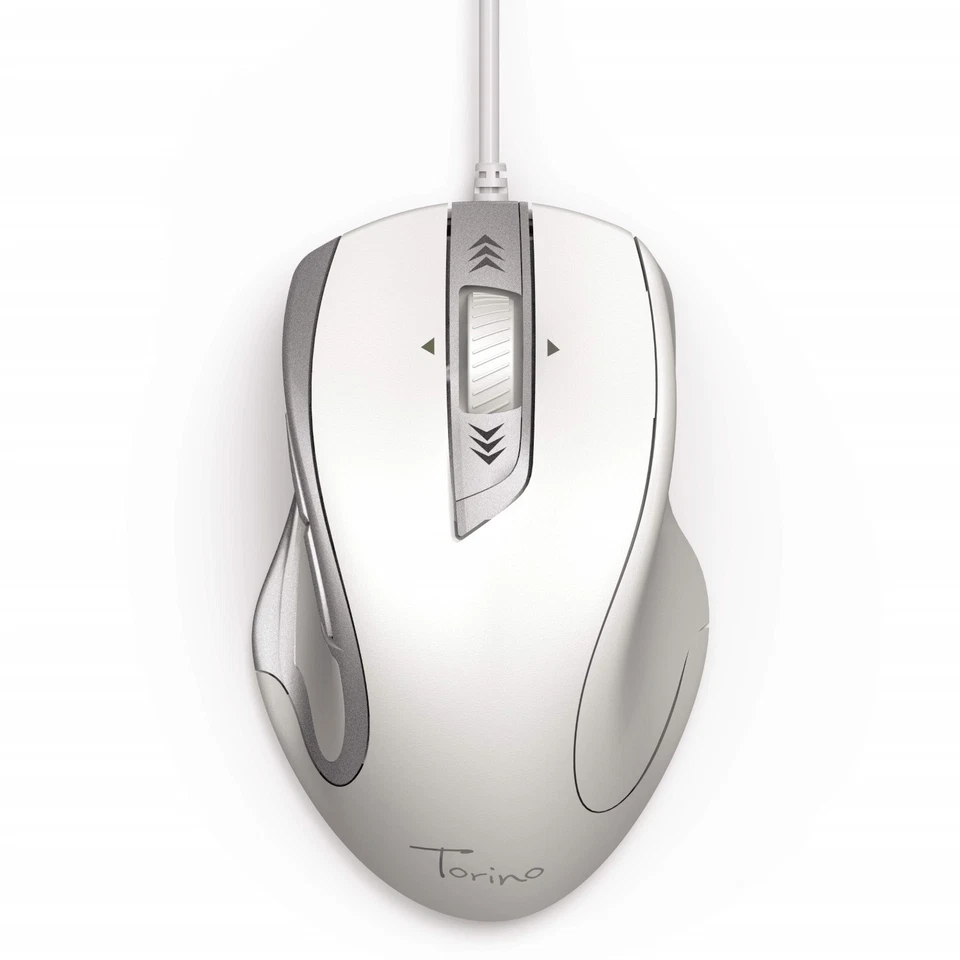 Hama PC Maus Torino 6-Tasten Mouse Ergonomisch Office Computer Daumen-Tasten - Bild 2 von 3