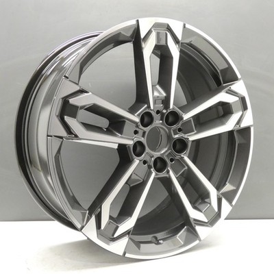 BMW iX1 X1 M SPORT 19 ZOLL STYLE M871 ALUFELGE FELGE 8J ET46 6898051 ORIGINAL X1