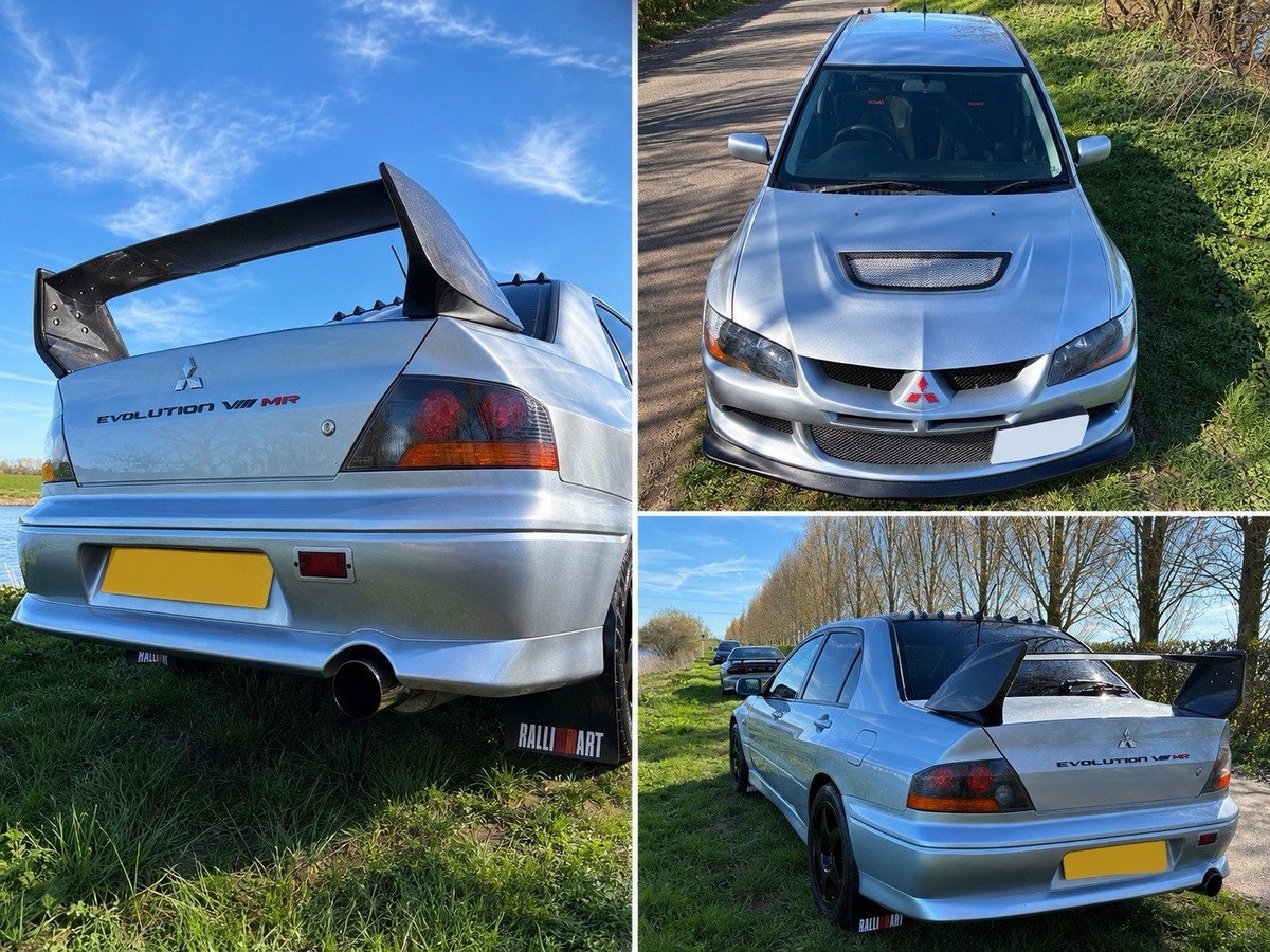 Mitsubishi Evo 8 MR FQ300 - #191