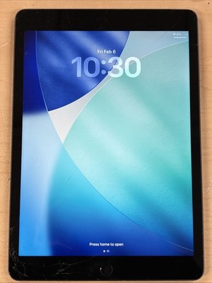 APPLE IPAD TABLET | 64 GB | UNLOCKED /GRAY-A2603 Read Description