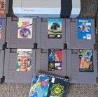 Nintendo Entertainment System Console Lot w/ Controllers, Games (Mario, Duck Hu… — photo 3