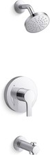 Kohler K-TS35322-4G-CP - Tub and Shower Showers