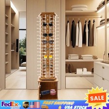 Sunglass Stand Rotating Retail Rotating Optical Frame Display Case Showcase