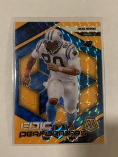 2025 Panini Mosaic - Epic Performers Julius Peppers #19 Orange Fluorescent