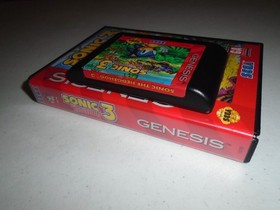 Sonic the Hedgehog 3, Sonic CD, Knuckles Chaotix ☆☆ Complete Sega Genesis CD 32X