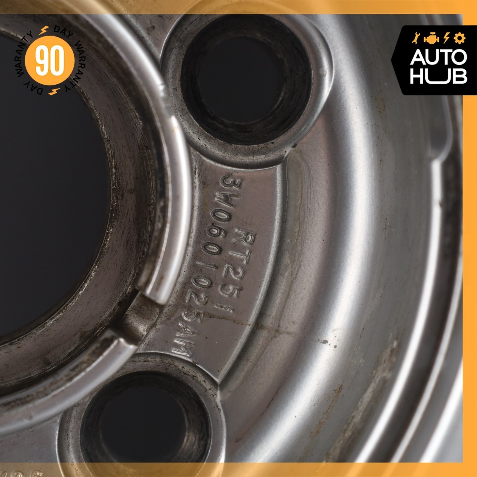 Bentley Continental GTC Flying Spur 9 x 20 20" Wheel Rim Silver 3W0601025AM OEM