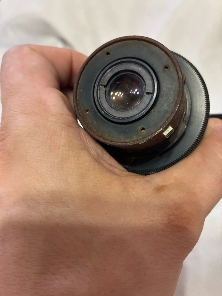 Lente zoom LOMO 16 OPF 1 - 2 м 01 120 мм 1:2,4 Kinor la URSS Foto 4 de 4