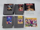 S-891 VINTAGE ORIGINAL NINTENDO NES GAMES THE REN & STIMPY SHOW TETRIS ETC