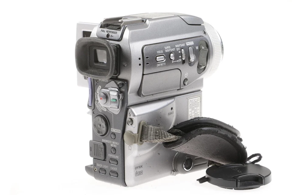 SONY Handycam DCR-PC120E - SNr: 1102734 - Bild 4 von 4