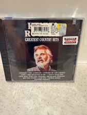 Kenny Rogers Greatest Country CD Lucille Gambler Lady Coward County New Sealed