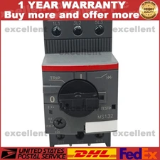 ABB MS132-0.4 manual motor starter 0.25-0.4A Motor circuit breaker US Free TAX