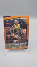 2025 Panini Prizm WNBA Erica Wheeler #125 Orange Velocity Prizm Seattle Storm