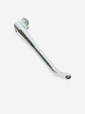 HOTMATCH CUSTOM CYCLES WELD-ON CHROME KICKSTAND 10.5'' HARLEY