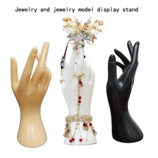 Maniquí Mano Dedo Anillo Pulsera Joyería Reloj Soporte de Exhibición Soporte para Guante