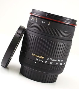 Sigma DC 18-200mm F3.5-6.3 AF Zoom Lens Canon Refurbished +12 Month Guarantee