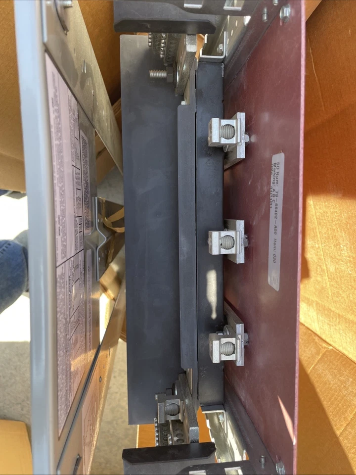 MURRAY S3B42ML100ATS Panelboard Interior 100A 240V/120V 3Ph 4W - Image 3 of 3