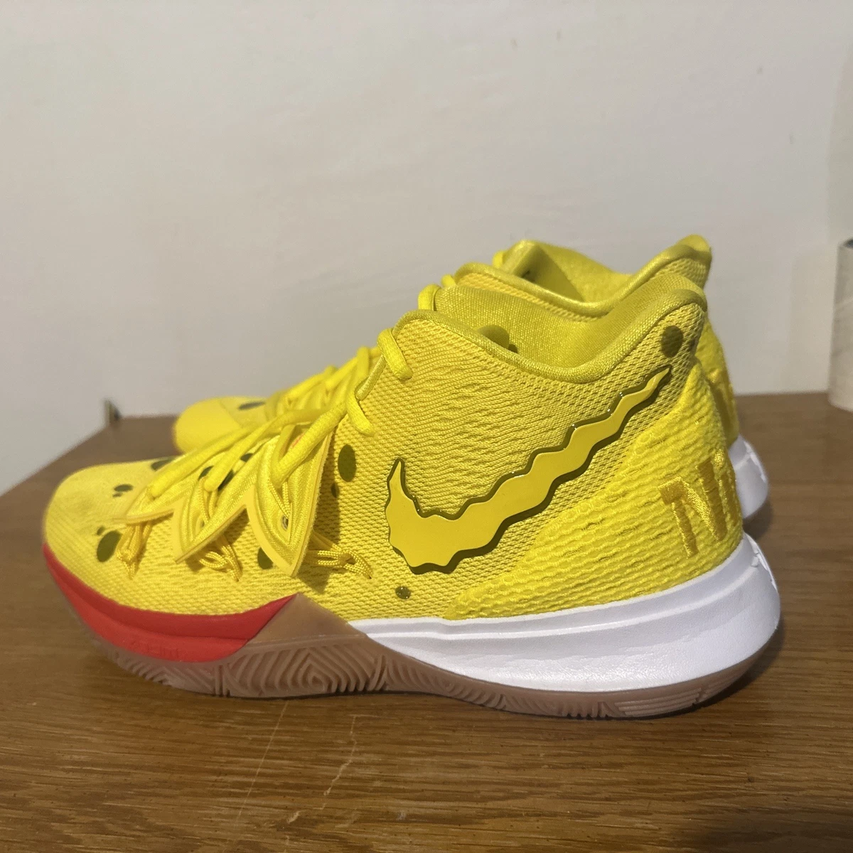 Nike SpongeBob SquarePants x Kyrie 5 SpongeBob for Sale 