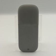 Microsoft Surface Arc Mouse Gray Bluetooth Sleek Portable Ergonomic Design 1791