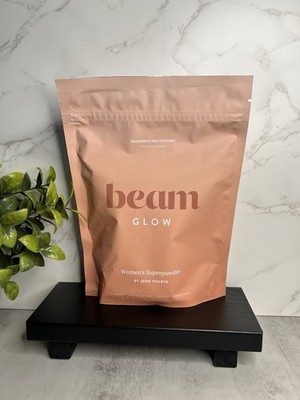 beam Glow Women s Superpowder Strawberry Kiwi 15 Sticks Gluten-Free Exp 11/2027