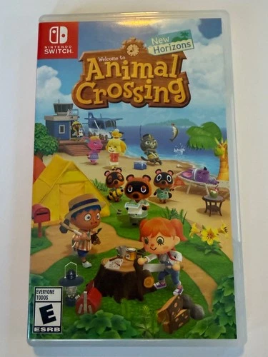 Animal Crossing: New Horizons - Nintendo Switch. Pre-Owned