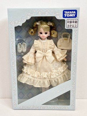 Takara Tomy Licca-Chan Doll Shareholder Benefit 2025 Rare UK Stock New