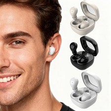 Mini Sleep Wireless Bluetooth Earphones For Painless Sleep, Lasting  Side O3N6