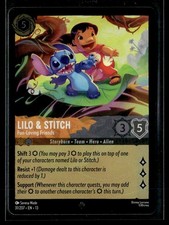 Disney Lorcana Attack of the Vine Lilo Stitch Fun-Loving Friends Foil 31/204