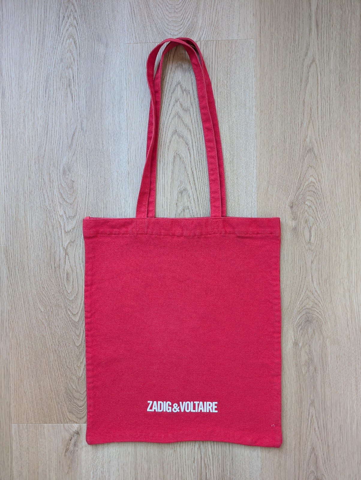 Bolso de Mano Zadig & Voltaire Rojo: Las Niñas Pueden Hacer Cualquier Cosa