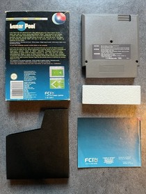 Lunar Pool NES-LP-FRA jeu bo&icirc;te complet bon &eacute;tat