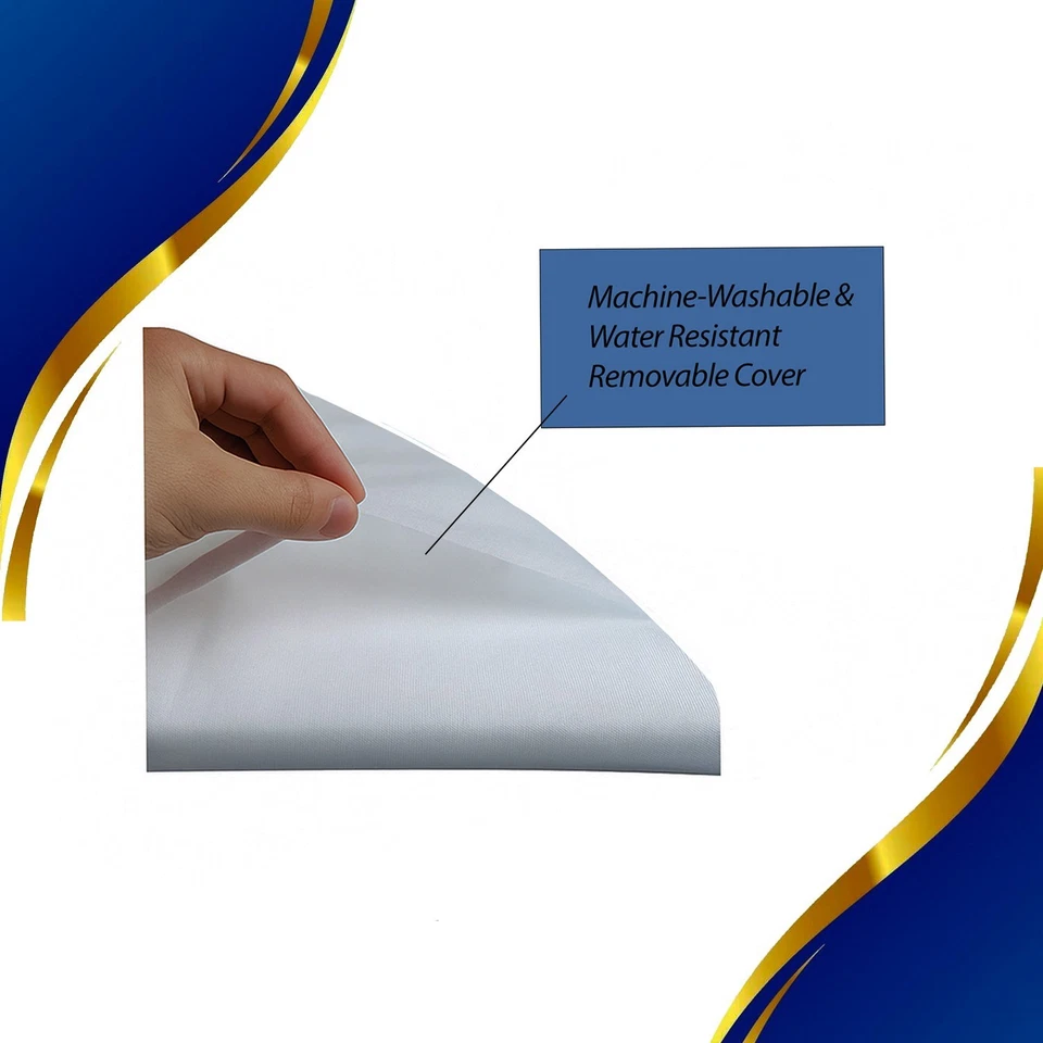 NEW TUTTI Bambini CoZee Bedside Crib Replacement Mattress Breathable 80.5x51x5cm - Image 4 of 4