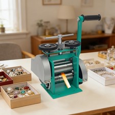 Manual Jewelry Making Rolling Mill Machine Combination Rolling Mill Presser