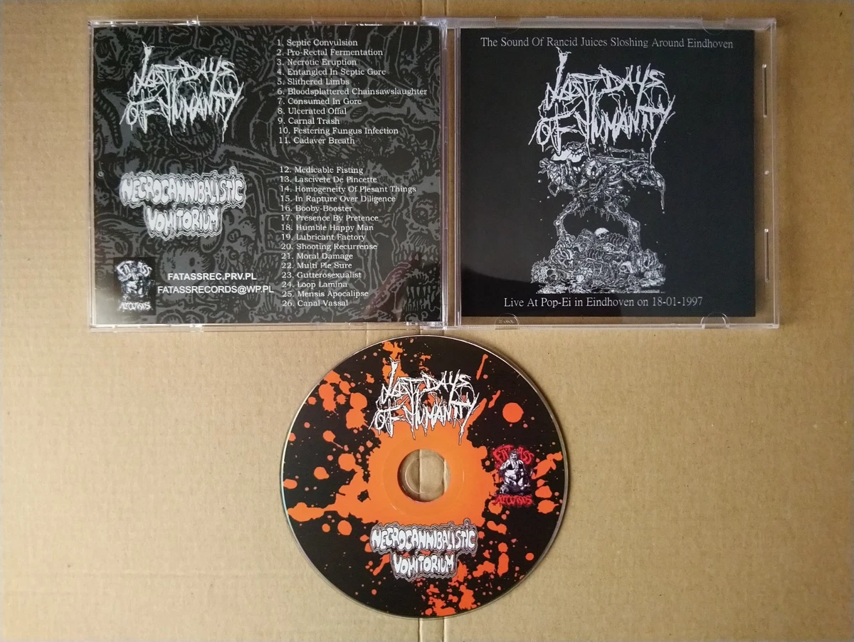 Last Days of Humanity Music CDs for sale | eBay
