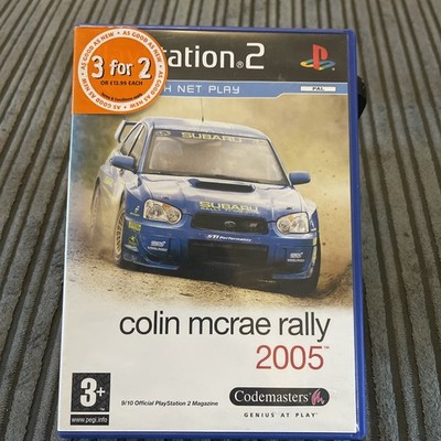 Colin McRae Rally 2005 Sony PlayStation 2