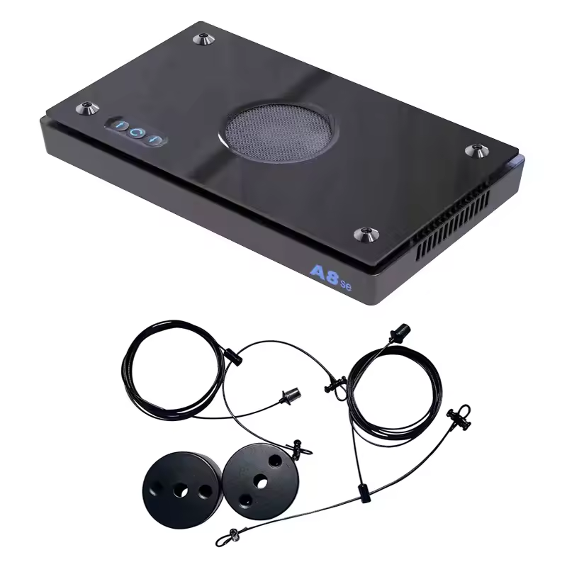 A8SE II Max 240W Full Spectrum WiFi App Programmable Marine LED