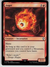 Anger Uncommon Commander: FINAL FANTASY 289 MTG Near Mint 2025