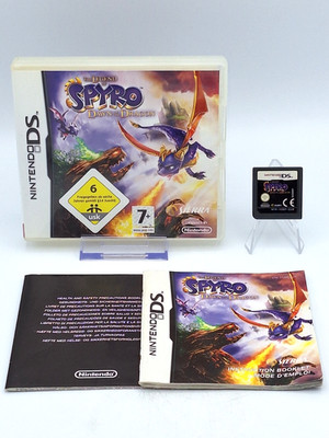 The Legend of Spyro: Dawn of the Dragon - Nintendo DS - CiB - PAL - Händler
