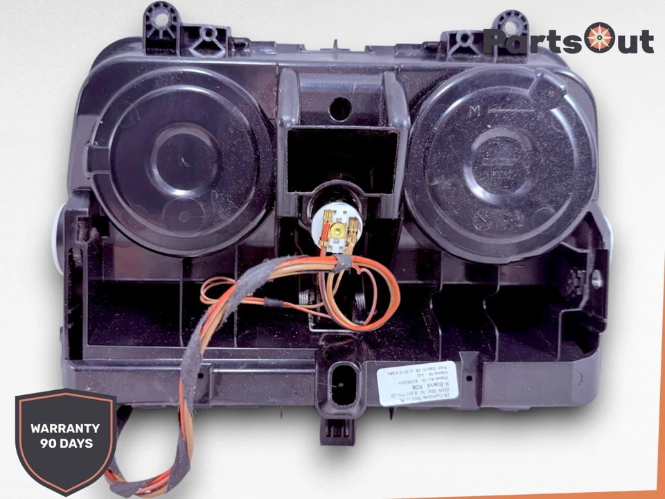 BMW 535i F10 2011-2016 consola central delantera portavasos negro 82262001 OEM Foto 4 de 4