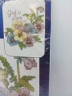 New GOD IS LOVE Cross Stitch Kit Leisure Arts 114908 Praying Hands Collection — photo 7