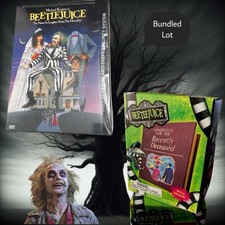 Beetlejuice DVD, 1988 Snap Case with Bonus item included