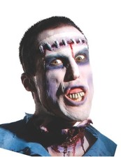 Rubie's Zombie Teeth - Fake Reusable Zombie Teeth for Halloween