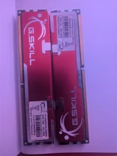 G.Skill DDR 1GB PC-3200 DDR 400MHZ SDRAM F1-3200PHU1-1GBNT 184pin DIMM