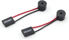 MEETOOT 2pcs PC Motherboard Mini Speaker Desktop Computer Case DIY Internal...