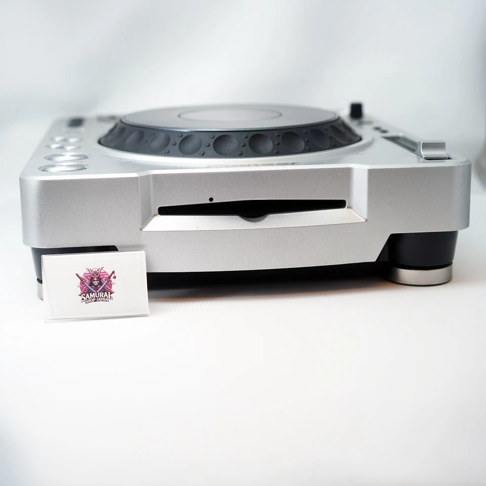 Pioneer CDJ-800MK2 Pair Silver Digital DJ Media Player Set Tested from Japan - Image 3 of 4