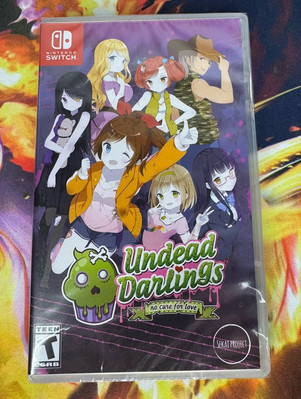 Undead Darlings: No Cure for Love (Nintendo Switch) NEW/Sealed - Limited Run