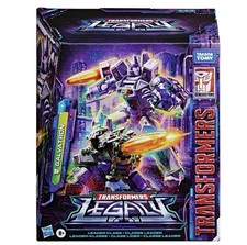 Transformers Legacy Galvatron  Leader Class Hasbro Generations Complete MIB