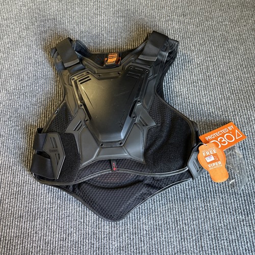 Icon Chest Protector S/M Black Men’s Viper D30