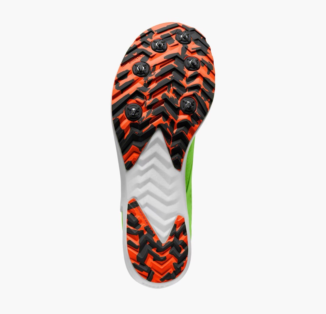 Brooks Draft XC Cross Country Speed Spikes Track 100039-1D-308 Mens Size 13 image 6