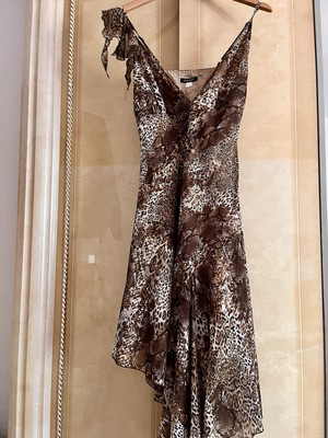 Apart Leopardkleid 34