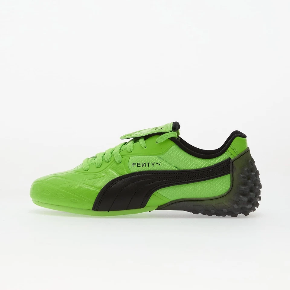 Puma x Fenty Avanti Ls-X Pitch Verde Negro 40480801 Mujer Zapatos Tenis Foto 2 de 4